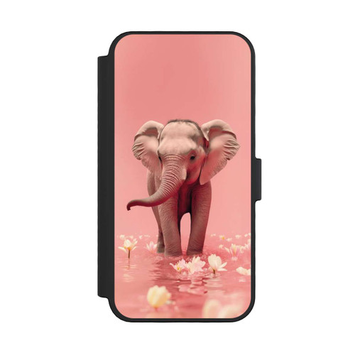 Apple iPhone 16 Pro NIVOflip Young Elephant with AI