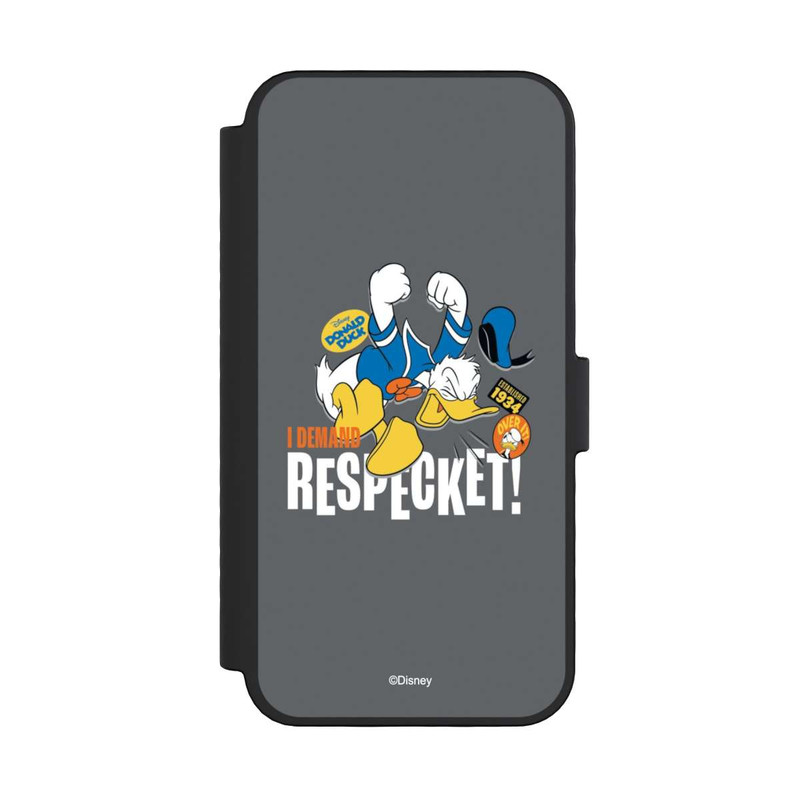 iPhone 16 Pro NIVOflip Donald Duck Demand Respecket