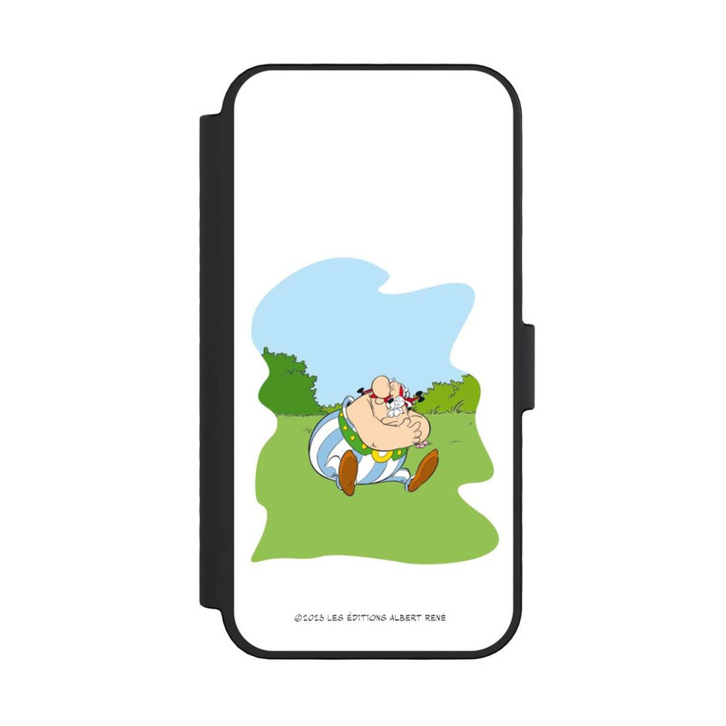 iPhone 16 Pro NIVOflip Obélix Idéfix Assis