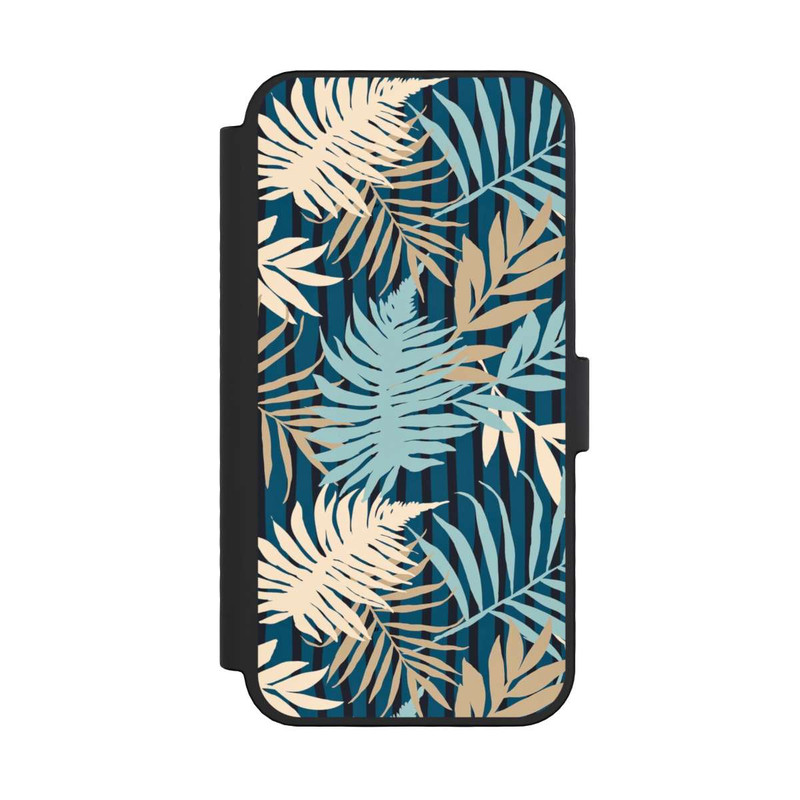 iPhone 16 Pro NIVOflip Palm Garden Beige Pattern
