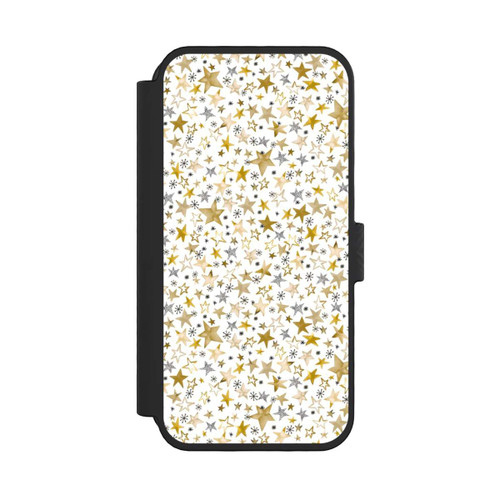 Apple iPhone 16 Pro NIVOflip Winter Stars Gold