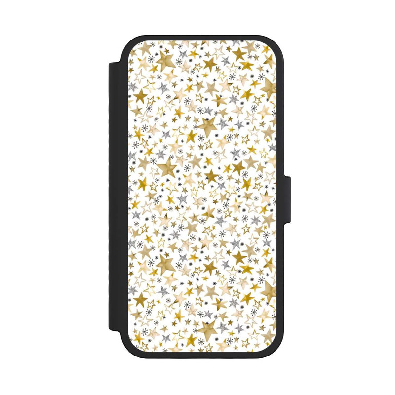 iPhone 16 Pro NIVOflip Winter Stars Gold