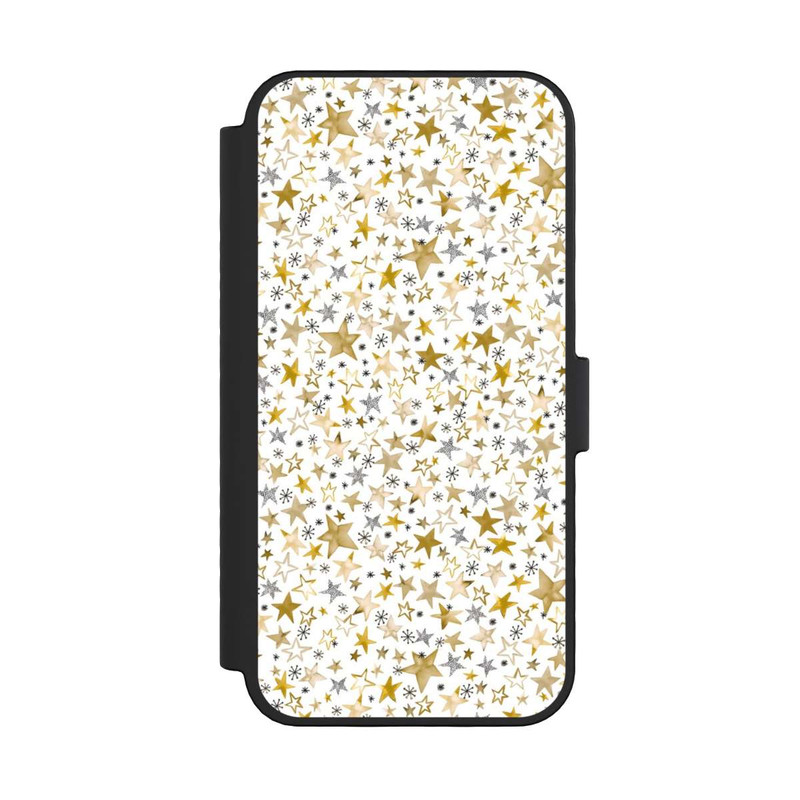 iPhone 16 Pro NIVOflip Winter Stars Gold