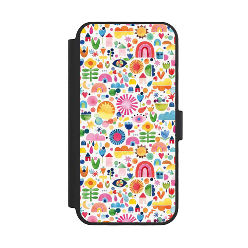 Apple iPhone 16 Pro NIVOflip Wonderful Colorful World
