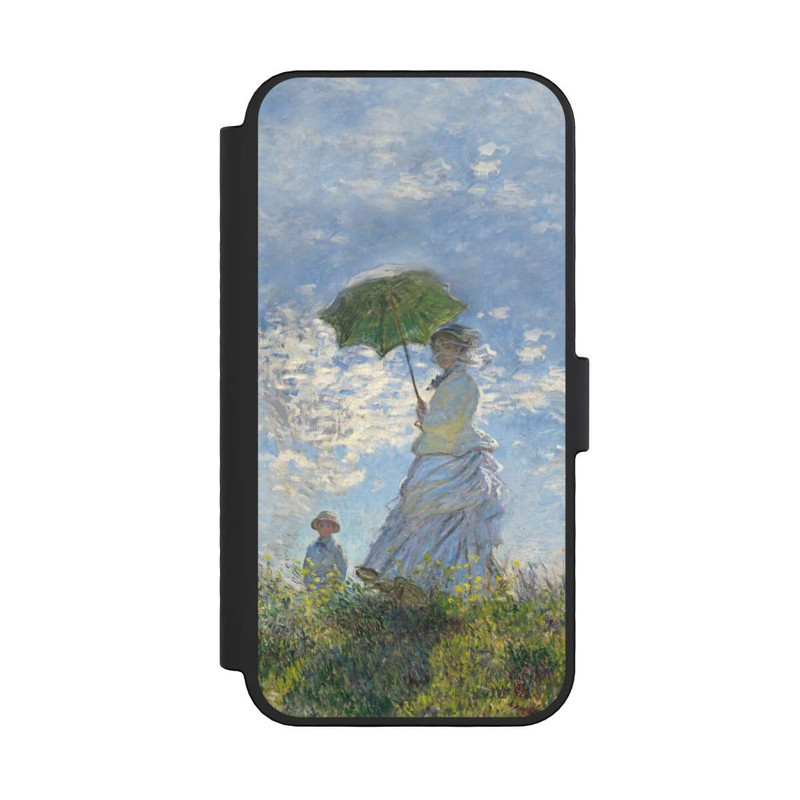 iPhone 16 Pro NIVOflip Femme à l'Ombrelle par Monet