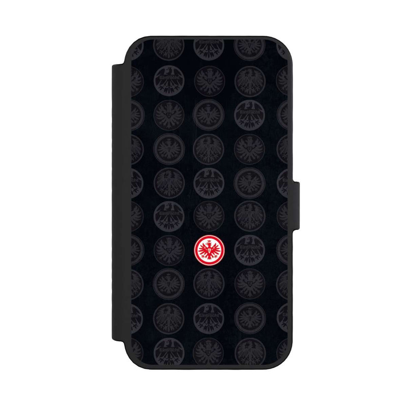 iPhone 16 Pro NIVOflip Eintracht Frankfurt Logo Pattern