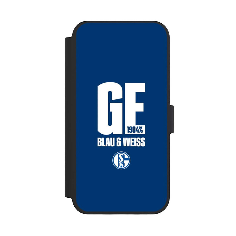 iPhone 16 Pro NIVOflip S04 GE Blau & Weiss