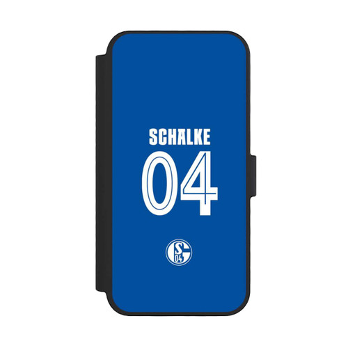 Apple iPhone 16 Pro NIVOflip Schalke 04 Hellblau