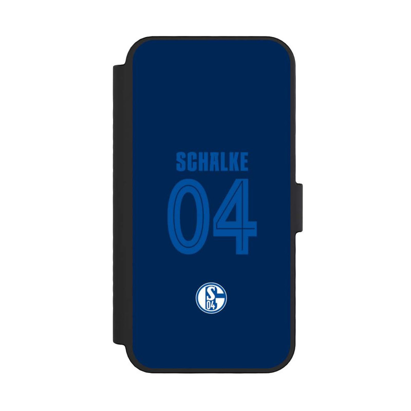 iPhone 16 Pro NIVOflip Schalke 04 Dunkelblau