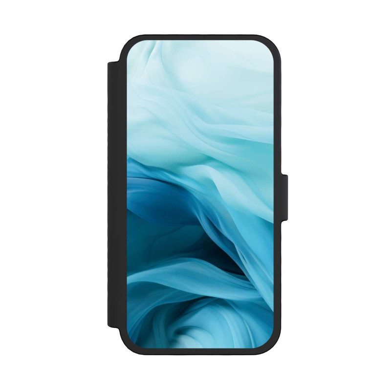 iPhone 16 Pro NIVOflip Smooth Blue Texture