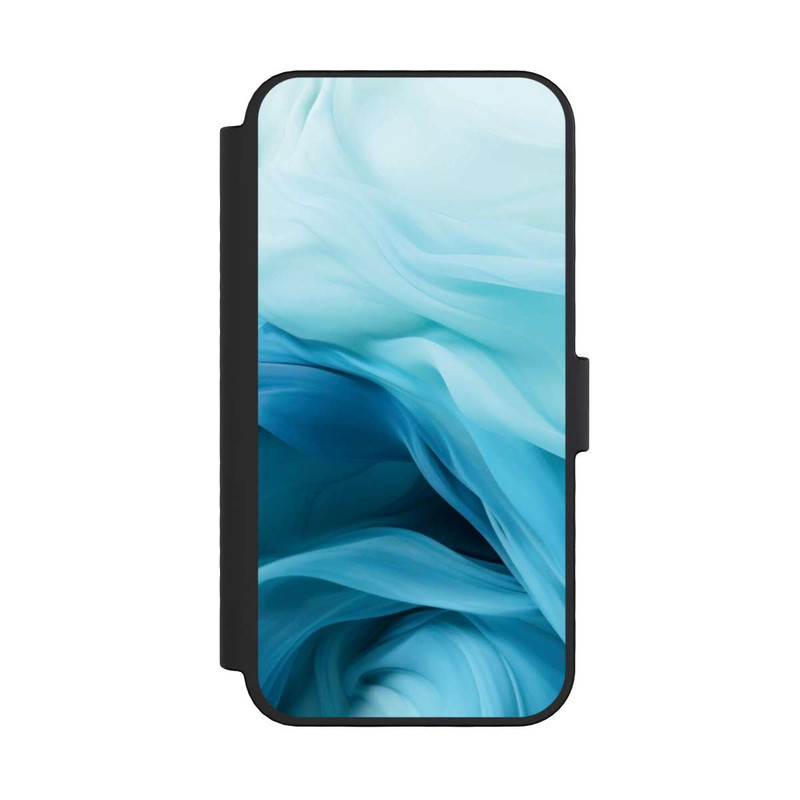 iPhone 16 Pro NIVOflip Smooth Blue Texture