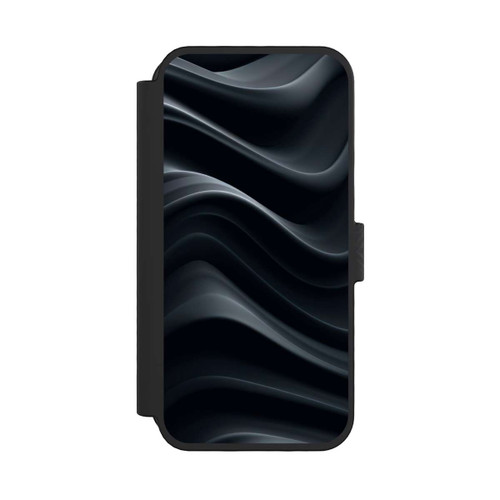 Apple iPhone 16 Pro NIVOflip Black Waves Texture