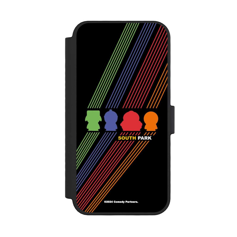 iPhone 16 Pro NIVOflip South Park Boys Colored Stripes