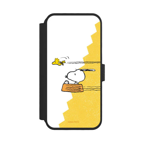 Apple iPhone 16 Pro NIVOflip Snoopy und Woodstock