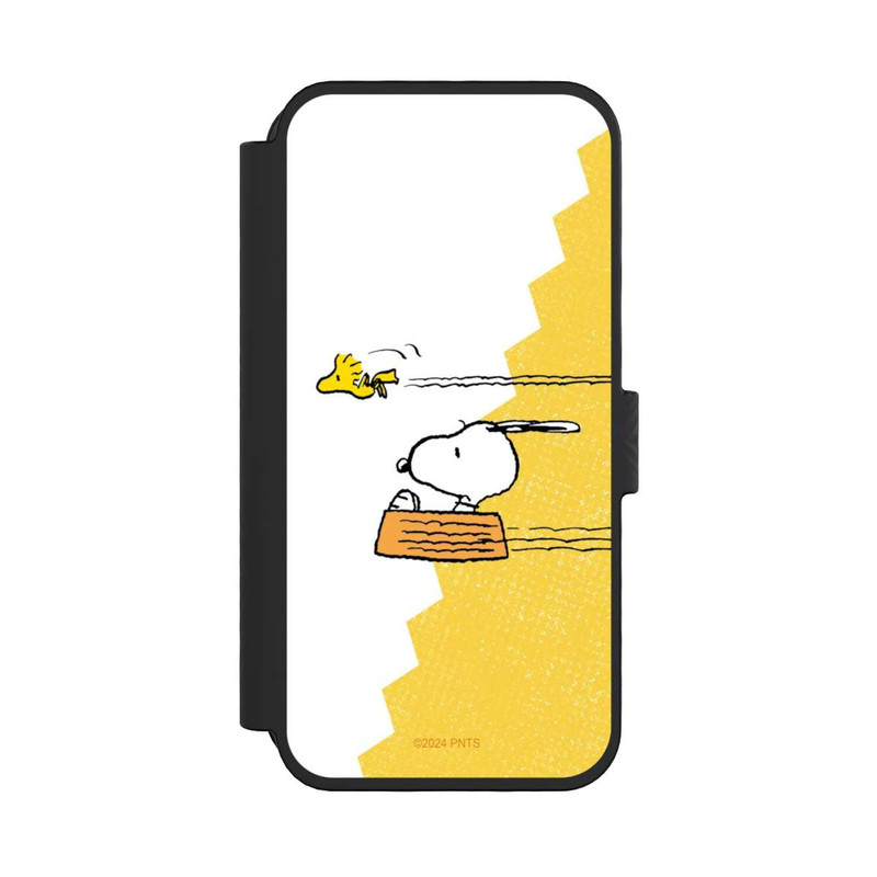 iPhone 16 Pro NIVOflip Snoopy und Woodstock