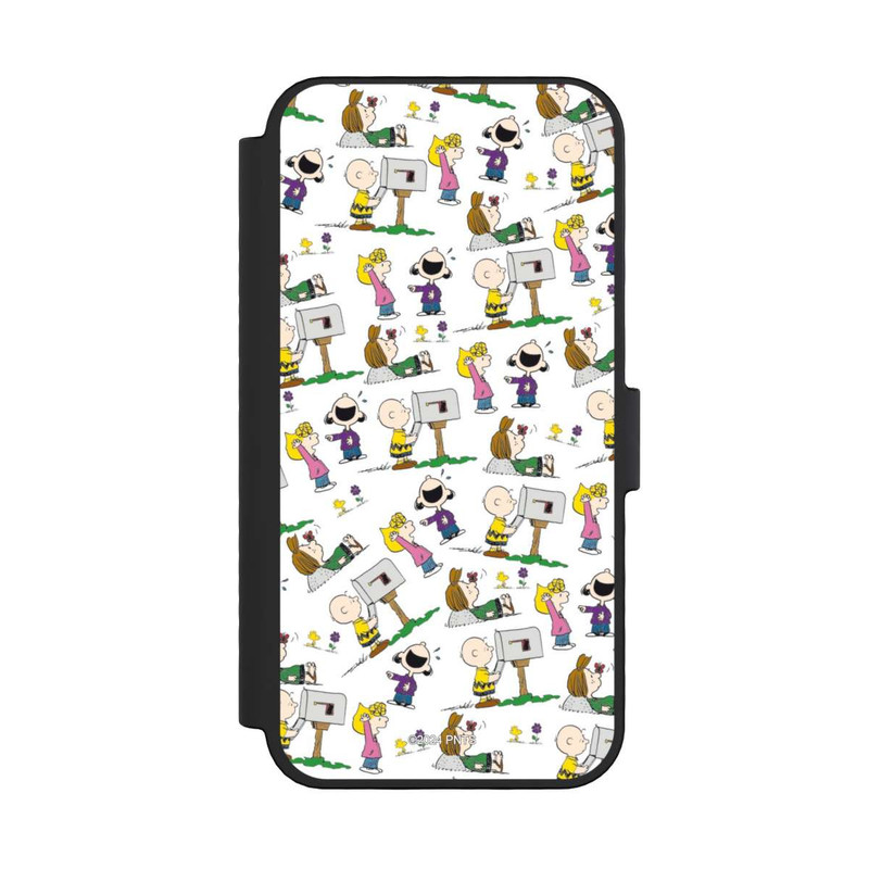 iPhone 16 Pro NIVOflip Peanuts Muster