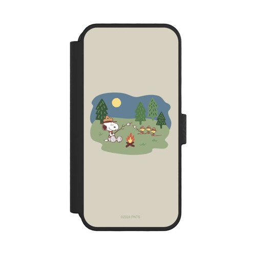 Apple iPhone 16 Pro NIVOflip Snoopy Lagerfeuer