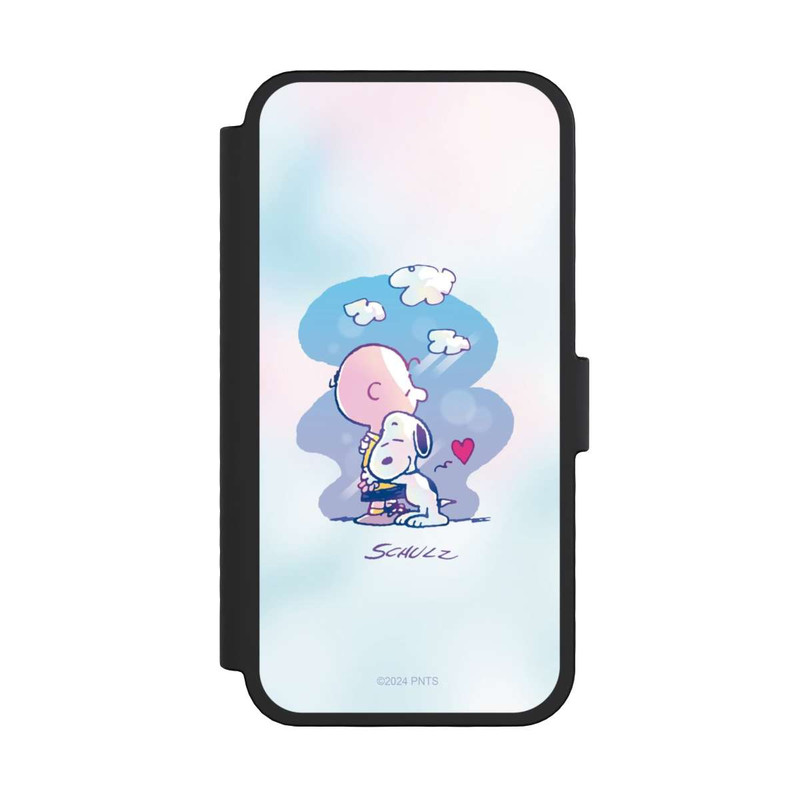 iPhone 16 Pro NIVOflip Snoopy und Charlie Brown