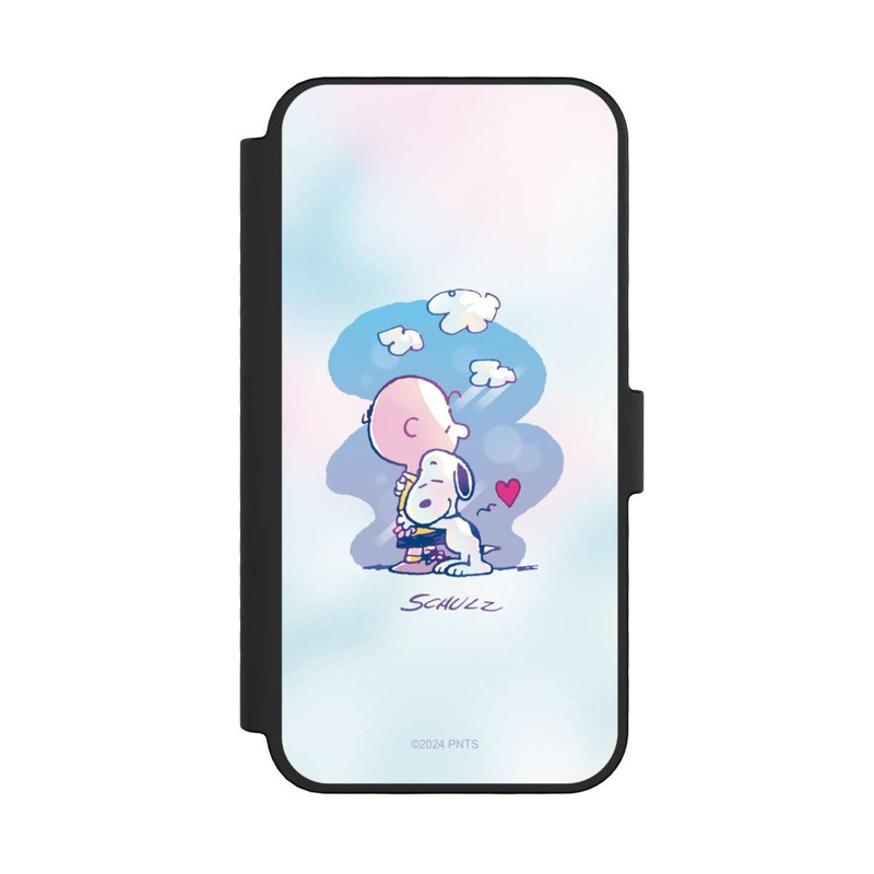 iPhone 16 Pro NIVOflip Snoopy und Charlie Brown