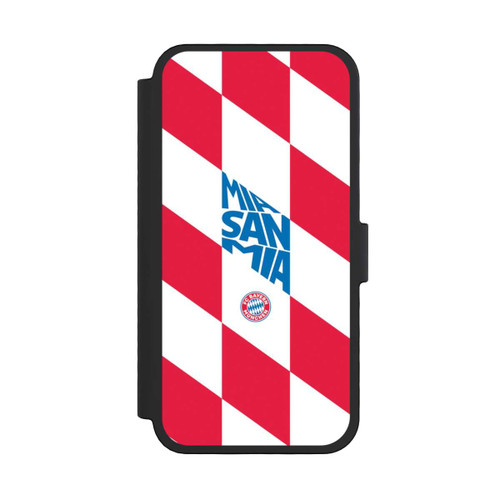 Apple iPhone 16 Pro NIVOflip FCB Mia San Mia Rauten