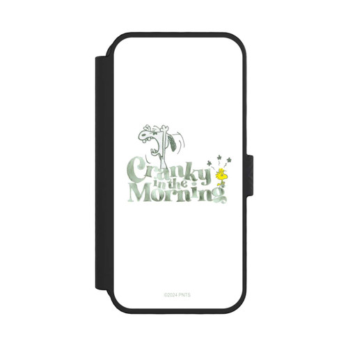 Apple iPhone 16 Pro NIVOflip Snoopy Cranky in the Morning