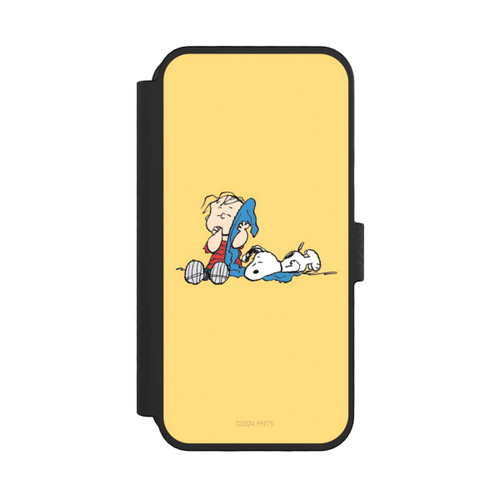 Apple iPhone 16 Pro NIVOflip Snoopy und Linus