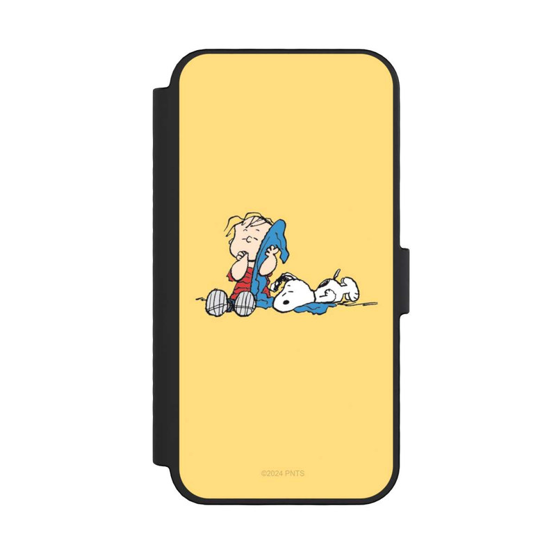 iPhone 16 Pro NIVOflip Snoopy und Linus