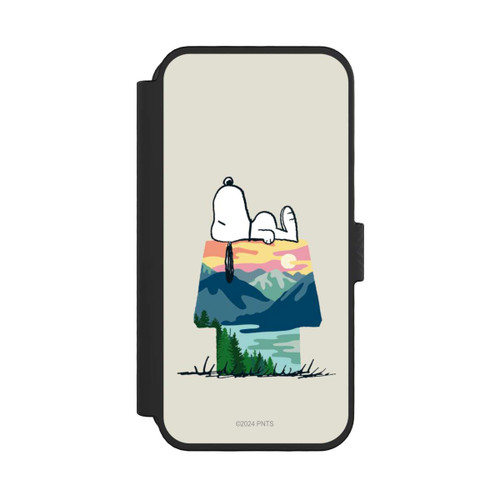 Apple iPhone 16 Pro NIVOflip Snoopy Camping Hütte