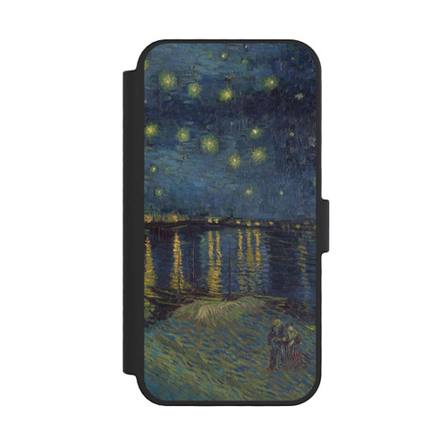 Apple iPhone 16 Pro NIVOflip Die Sternennacht by Vincent van Gogh