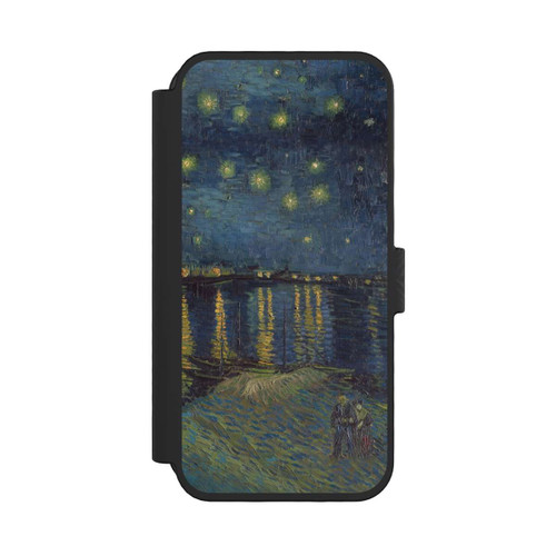 Apple iPhone 16 Pro NIVOflip Die Sternennacht by Vincent van Gogh