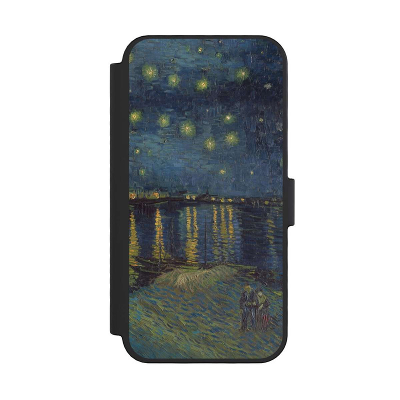 iPhone 16 Pro NIVOflip Die Sternennacht by Vincent van Gogh