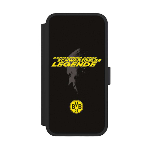 Apple iPhone 16 Pro NIVOflip Danke Marco Schwarzgelbe Legende