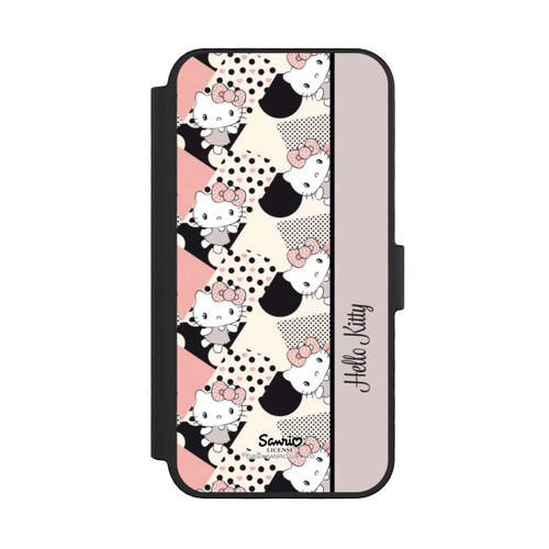 Apple iPhone 16 Pro NIVOflip Hello Kitty elegantes Muster