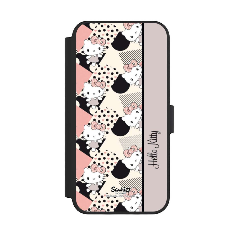iPhone 16 Pro NIVOflip Hello Kitty elegantes Muster