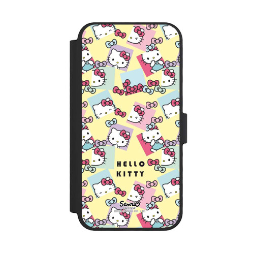 Apple iPhone 16 Pro NIVOflip Hello Kitty Pastellmuster