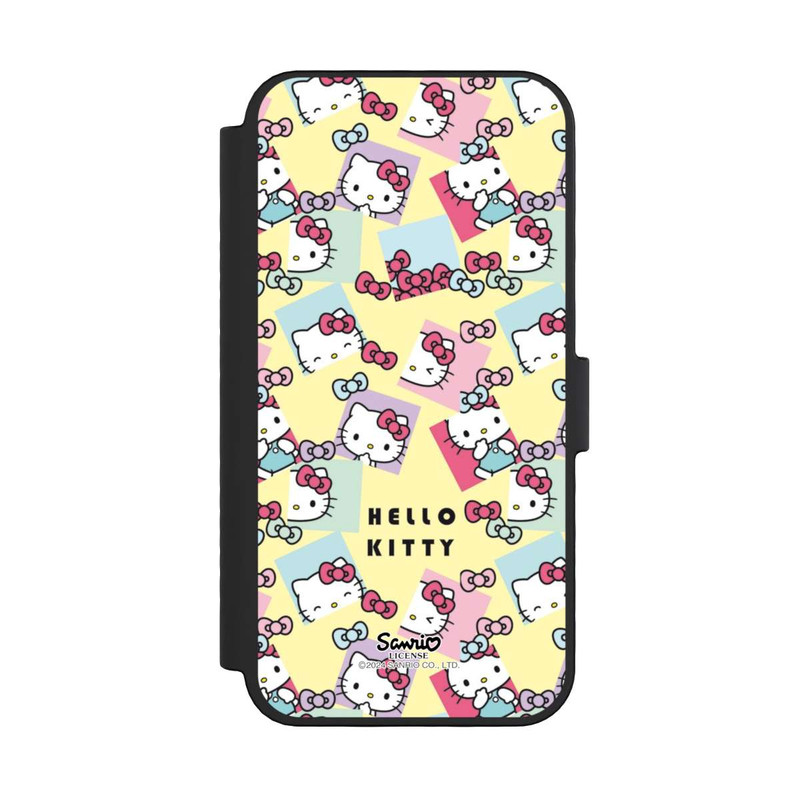 iPhone 16 Pro NIVOflip Hello Kitty Pastellmuster