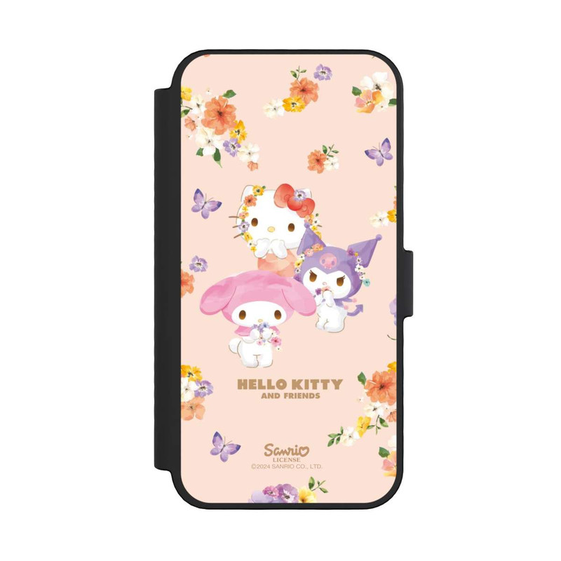 iPhone 16 Pro NIVOflip Hello Kitty Frühlingsblumen