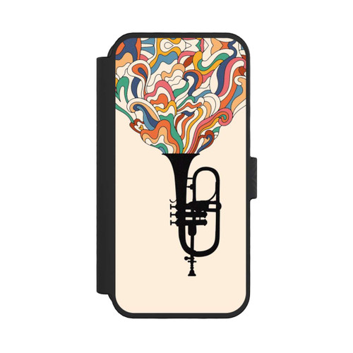 Apple iPhone 16 Pro NIVOflip Trumpet Colorful Tones