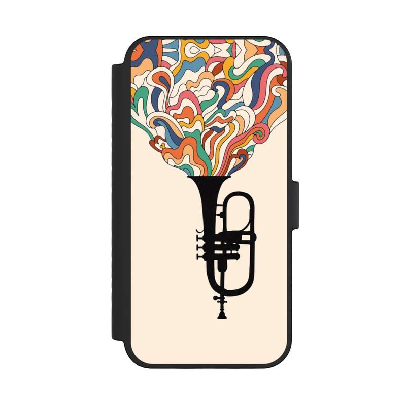 iPhone 16 Pro NIVOflip Trumpet Colorful Tones