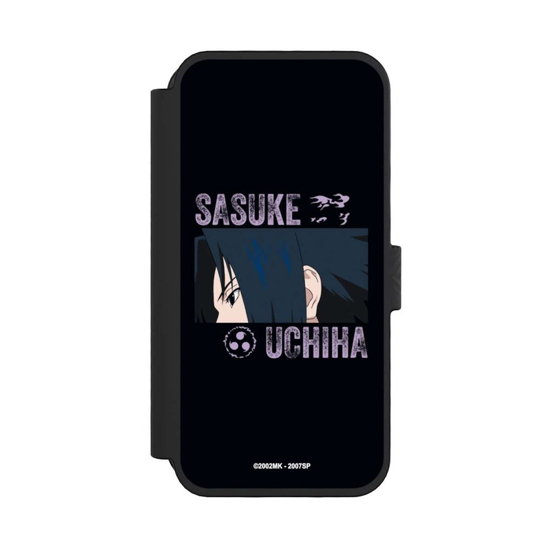 iPhone 16 Pro NIVOflip Sasuke Uchiha Close-Up