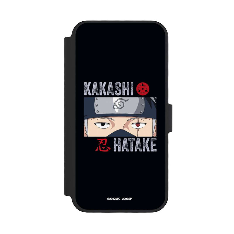 iPhone 16 Pro NIVOflip Kakashi Hatake Gros plan