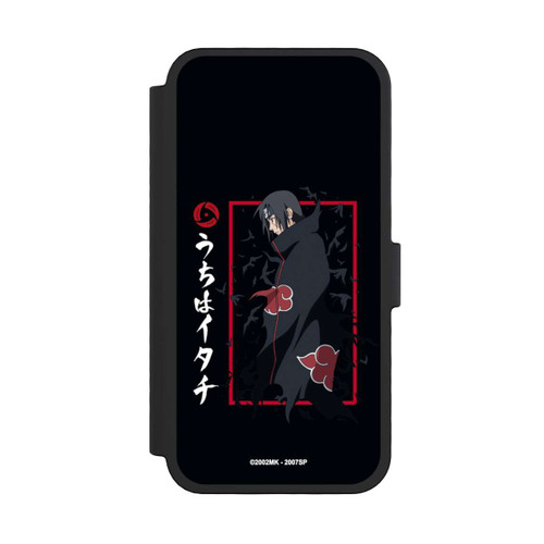 Apple iPhone 16 Pro NIVOflip Itachi Krähen Schwarz