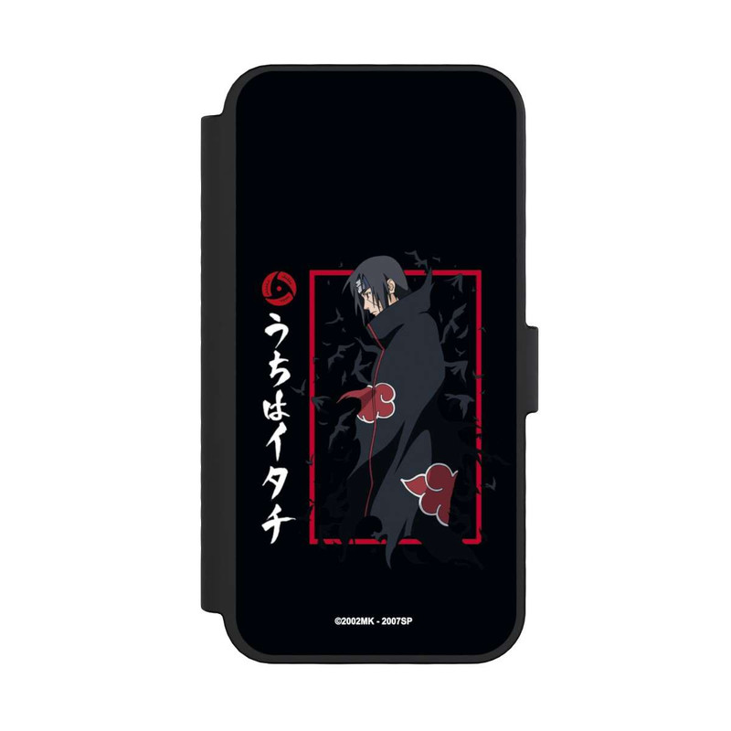 iPhone 16 Pro NIVOflip Itachi Krähen Schwarz