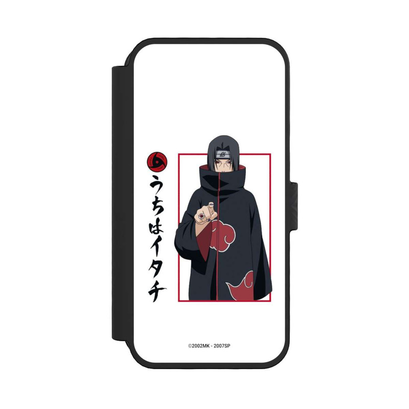 iPhone 16 Pro NIVOflip Itachi Geste Weiß