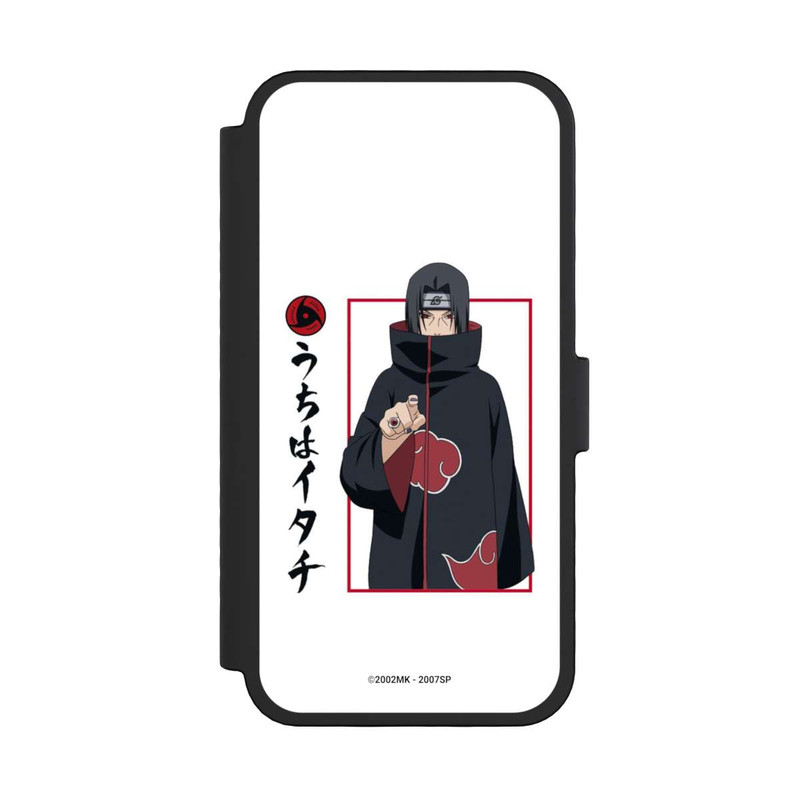 iPhone 16 Pro NIVOflip Itachi Geste Weiß