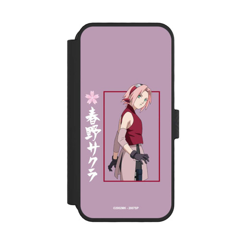 Apple iPhone 16 Pro NIVOflip Sakura Rosa Hintergrund