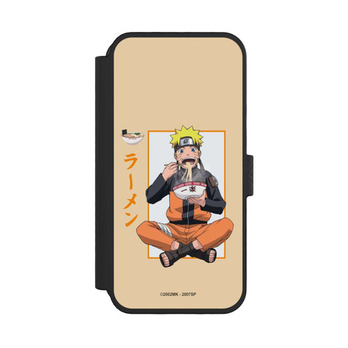 Apple iPhone 16 Pro NIVOflip Naruto Nudelsuppe Oranger Hintergrund