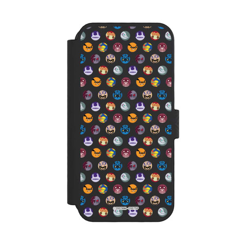 Apple iPhone 16 Pro NIVOflip Bijuu Muster Transparent