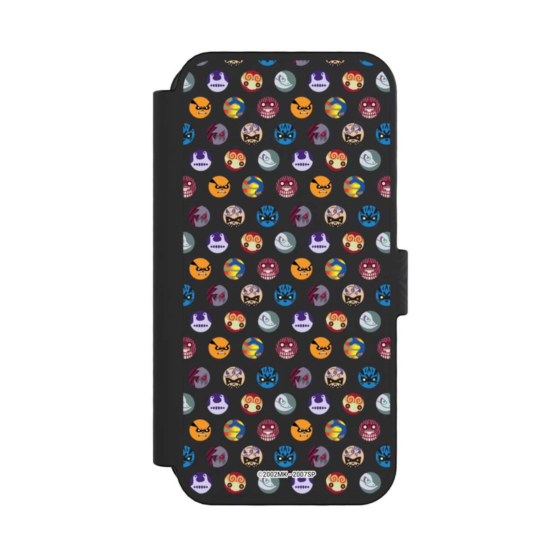 iPhone 16 Pro NIVOflip Bijuu Pattern Transparent