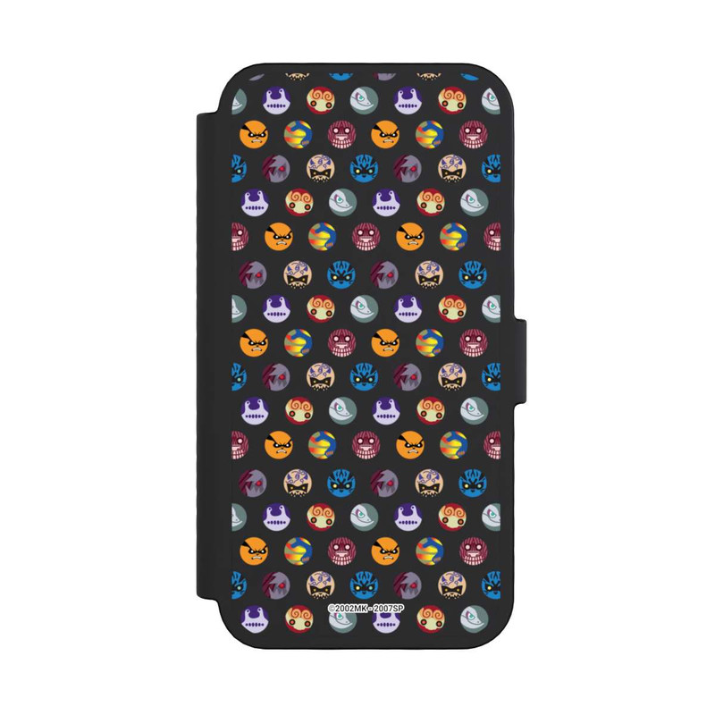 iPhone 16 Pro NIVOflip Bijuu Muster Transparent